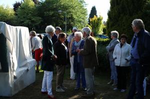 Onthulling kunstwerk Vos en Nijntje