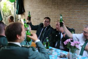 Schuttersfeesten Delden zondag 2017