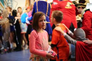 Bezoek basisscholen kindercarnaval