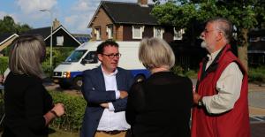 Onthulling kunstwerk Vos en Nijntje