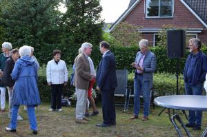 Onthulling kunstwerk Vos en Nijntje