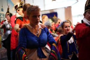 Bezoek basisscholen kindercarnaval
