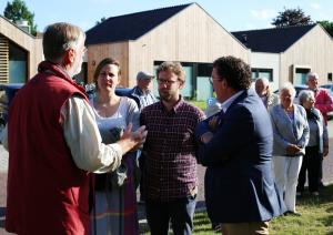 Onthulling kunstwerk Vos en Nijntje