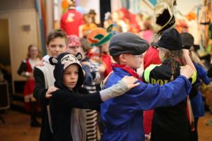 Bezoek basisscholen kindercarnaval