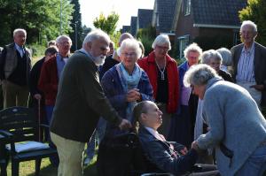 Onthulling kunstwerk Vos en Nijntje