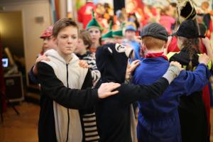 Bezoek basisscholen kindercarnaval