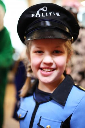 Bezoek basisscholen kindercarnaval