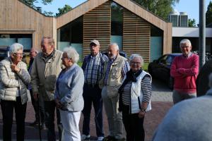 Onthulling kunstwerk Vos en Nijntje
