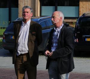 Onthulling kunstwerk Vos en Nijntje
