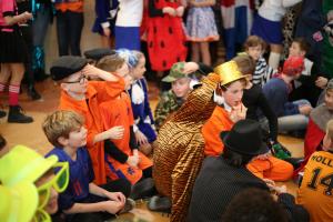 Bezoek basisscholen kindercarnaval