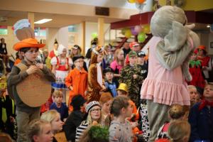 Bezoek basisscholen kindercarnaval