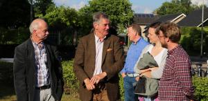 Onthulling kunstwerk Vos en Nijntje