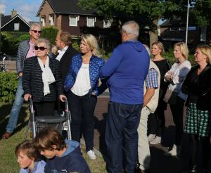 Onthulling kunstwerk Vos en Nijntje
