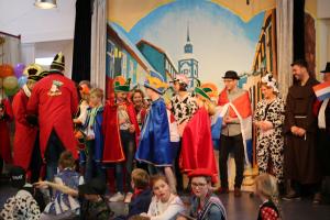 Bezoek basisscholen kindercarnaval