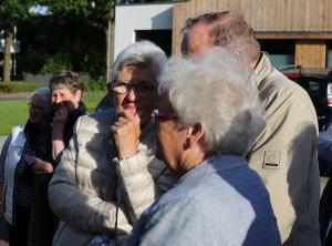 Onthulling kunstwerk Vos en Nijntje