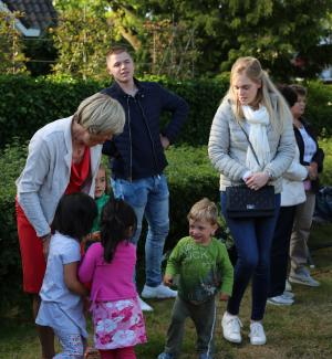 Onthulling kunstwerk Vos en Nijntje