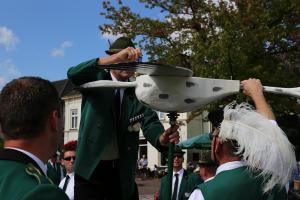 Schuttersfeesten Delden zondag 2017