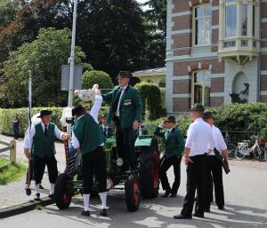 Schuttersfeesten Delden zondag 2017