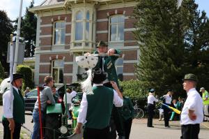 Schuttersfeesten Delden zondag 2017