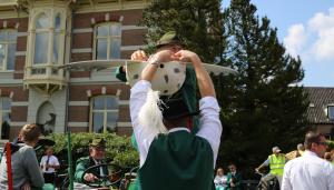 Schuttersfeesten Delden zondag 2017