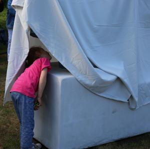 Onthulling kunstwerk Vos en Nijntje