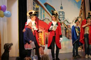 Bezoek basisscholen kindercarnaval