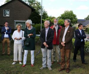 Onthulling kunstwerk Vos en Nijntje