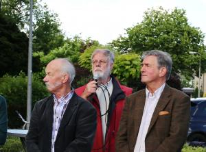 Onthulling kunstwerk Vos en Nijntje