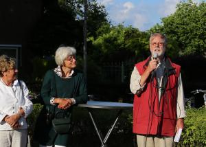 Onthulling kunstwerk Vos en Nijntje