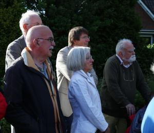 Onthulling kunstwerk Vos en Nijntje
