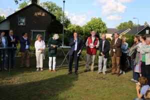 Onthulling kunstwerk Vos en Nijntje