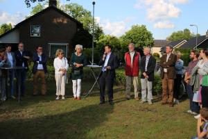 Onthulling kunstwerk Vos en Nijntje