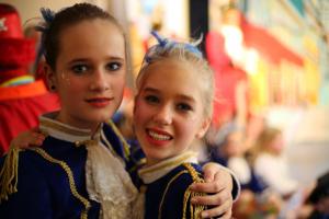 Bezoek basisscholen kindercarnaval