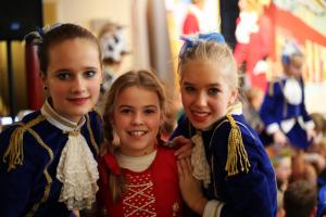 Bezoek basisscholen kindercarnaval