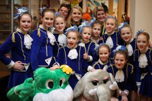 Bezoek basisscholen kindercarnaval