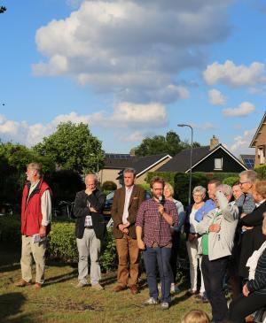 Onthulling kunstwerk Vos en Nijntje
