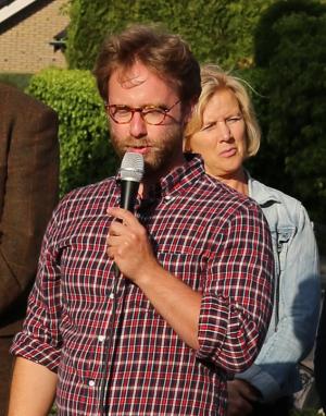 Onthulling kunstwerk Vos en Nijntje