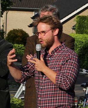 Onthulling kunstwerk Vos en Nijntje