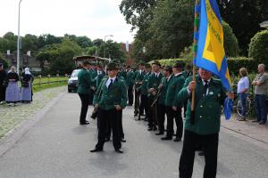 Schuttersfeesten Delden zondag 2017
