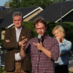 Onthulling kunstwerk Vos en Nijntje