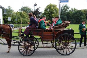 Schuttersfeesten Delden zondag 2017