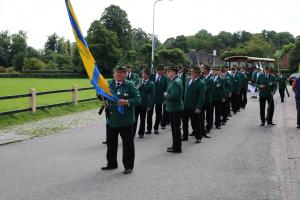 Schuttersfeesten Delden zondag 2017