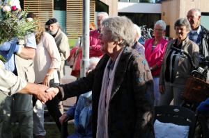 Onthulling kunstwerk Vos en Nijntje