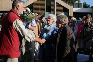 Onthulling kunstwerk Vos en Nijntje