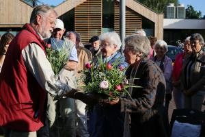 Onthulling kunstwerk Vos en Nijntje