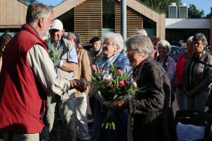 Onthulling kunstwerk Vos en Nijntje