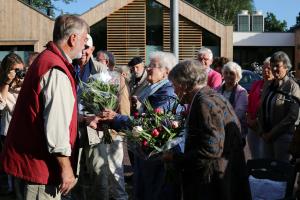 Onthulling kunstwerk Vos en Nijntje