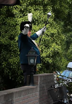 Schuttersfeesten Delden zondag 2017