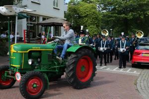 Schuttersfeesten Delden zondag 2017