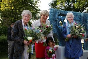Onthulling kunstwerk Vos en Nijntje